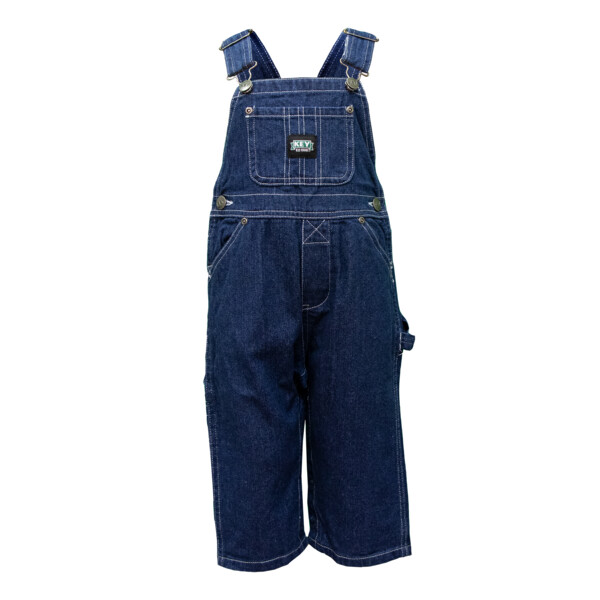 Key denim deals bib overalls