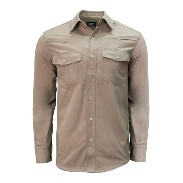 Welder's Long Sleeve Western Shirt - KEY Apparel