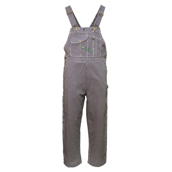 Hickory Stripe Denim Bib Overalls Key For Business