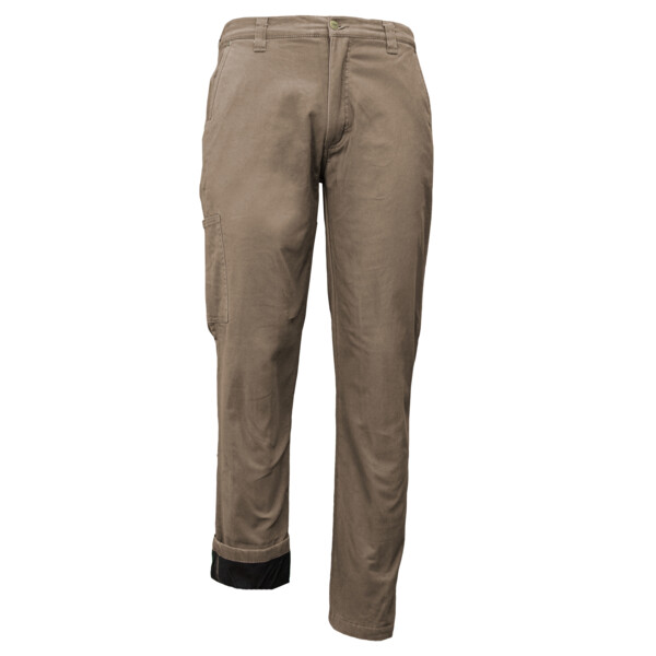 Fleece Lined Shield Flex Pants - Custom Work Wear Key For Business