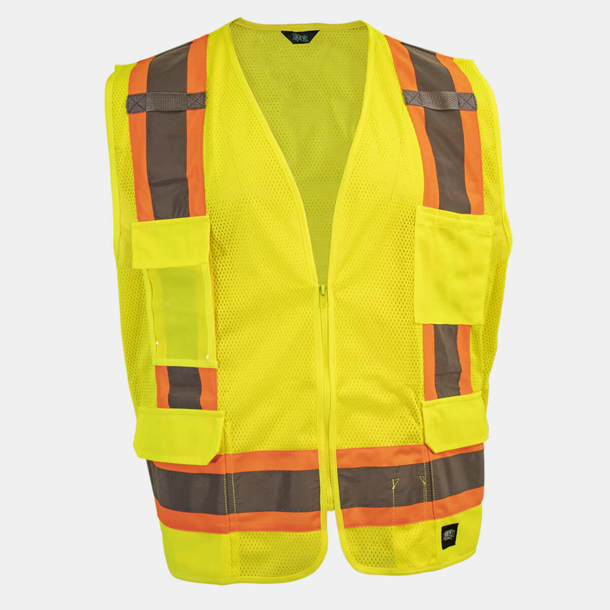86.39 ANSI II Class 2 Hi-Visibility Mesh All Purpose Vest