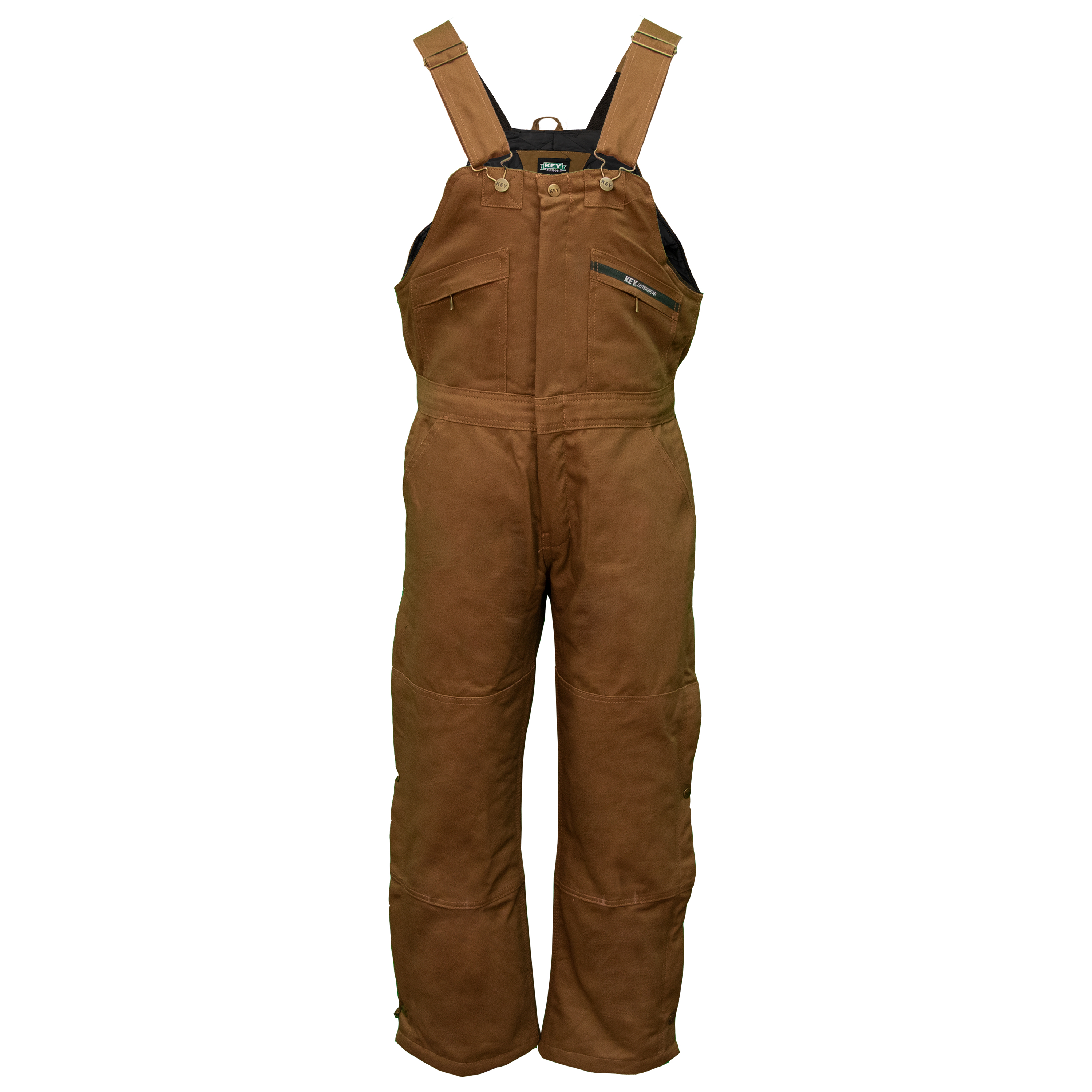Insulated Duck Bib Overalls - Custom Apparel Key For Business Insulated Duck Bib Overalls - Custom Apparel Key For Business