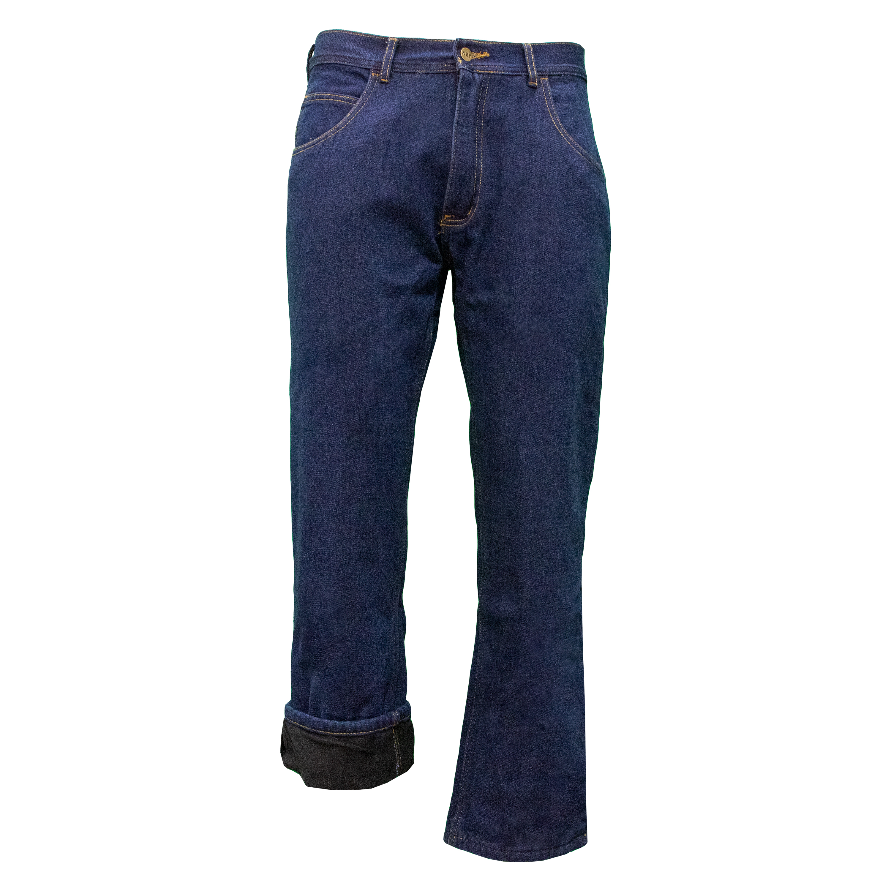 Fleece Lined Jeans - Custom Corporate Apparel Key For Business