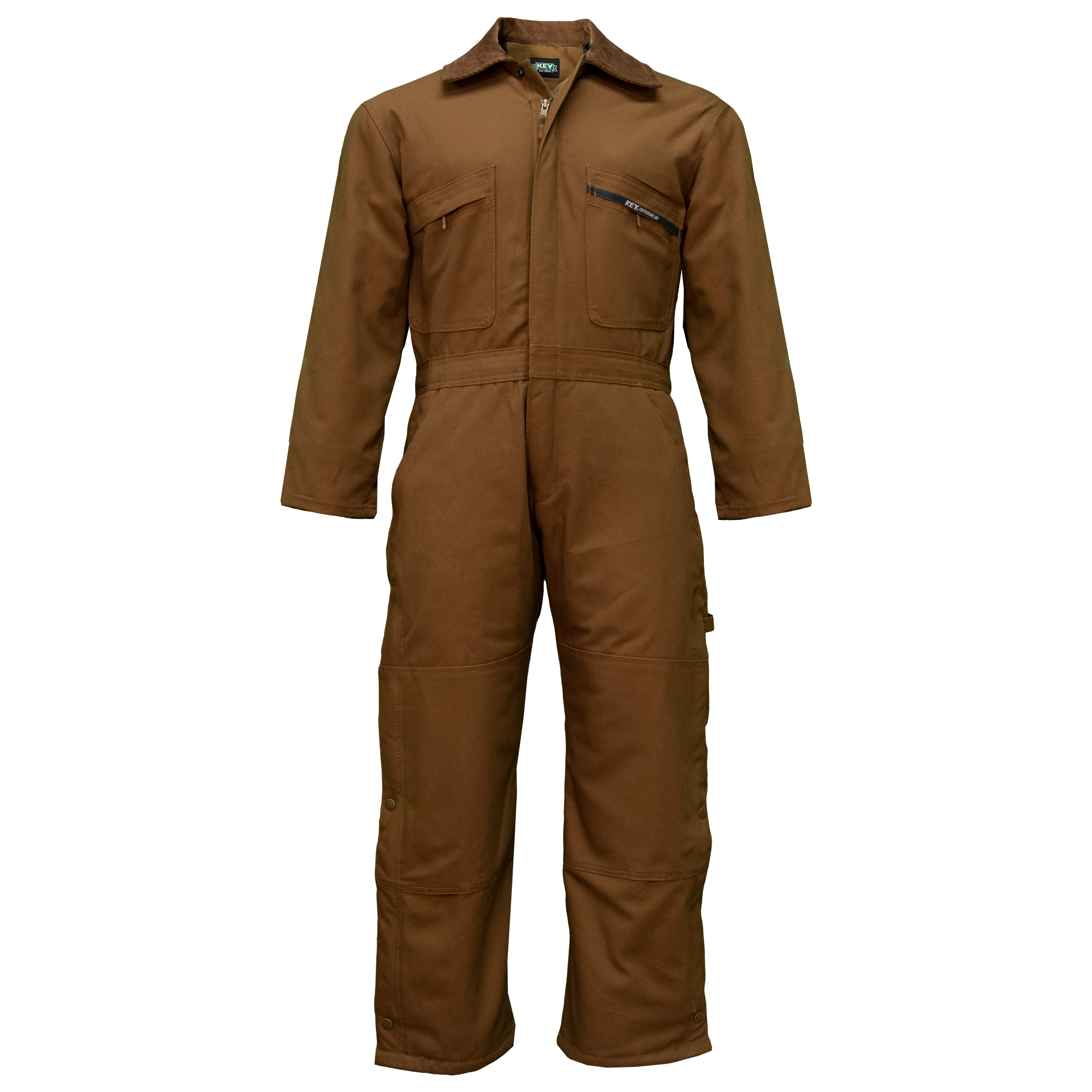 ジャケット・アウター STANDARD CALIFORNIA coveralls insulated-duck-coverall-saddle
