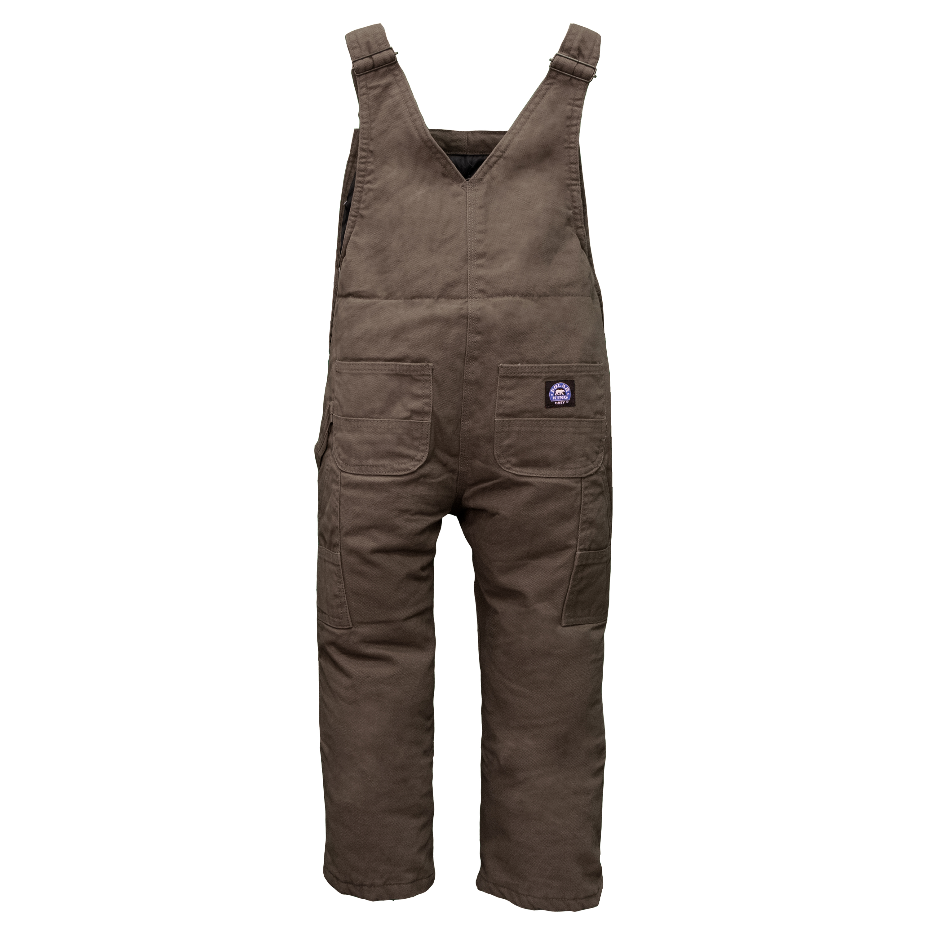 Youth Insulated Duck Bib Overalls - Custom Wear Key For Business
