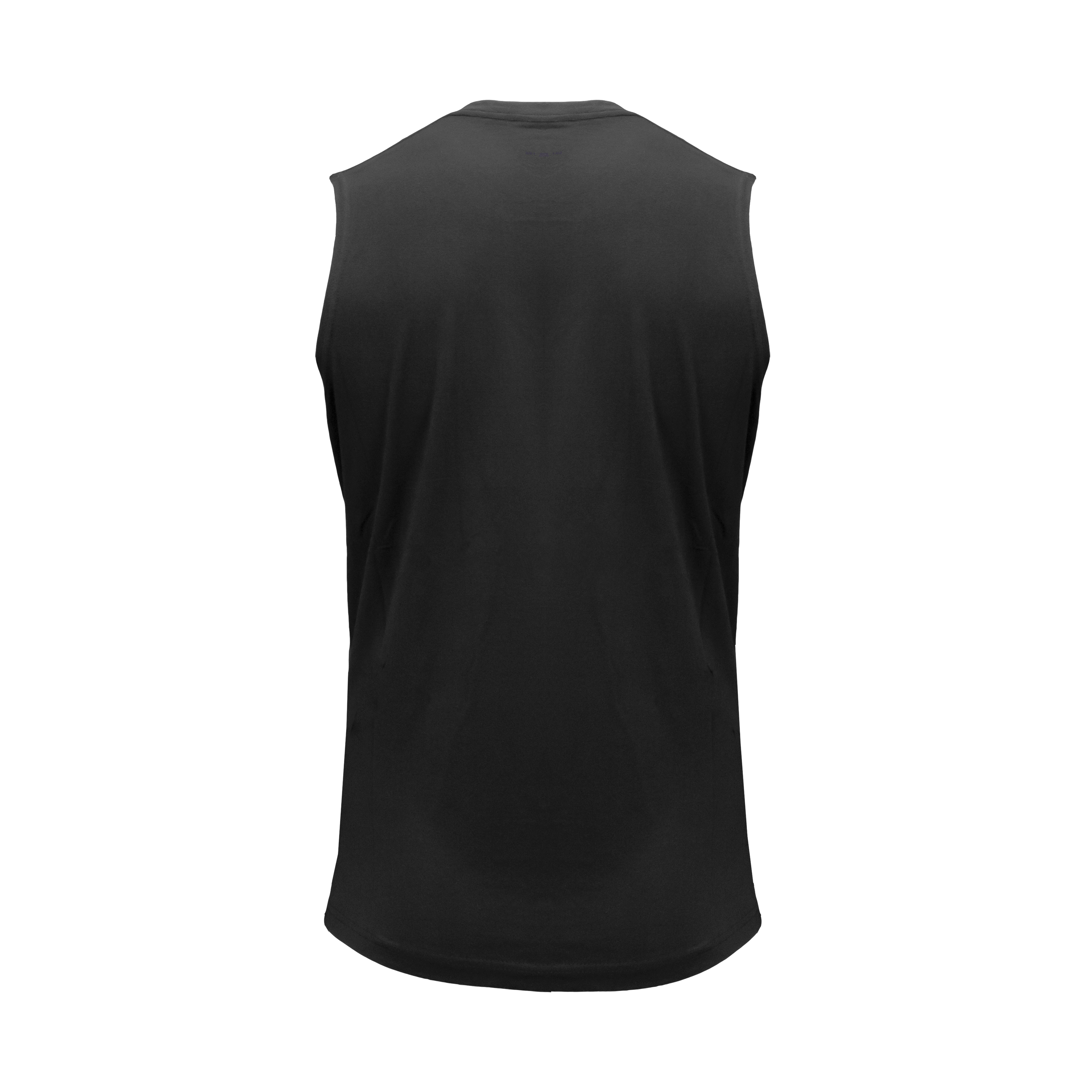 Blended Sleeveless Tee Key For Business