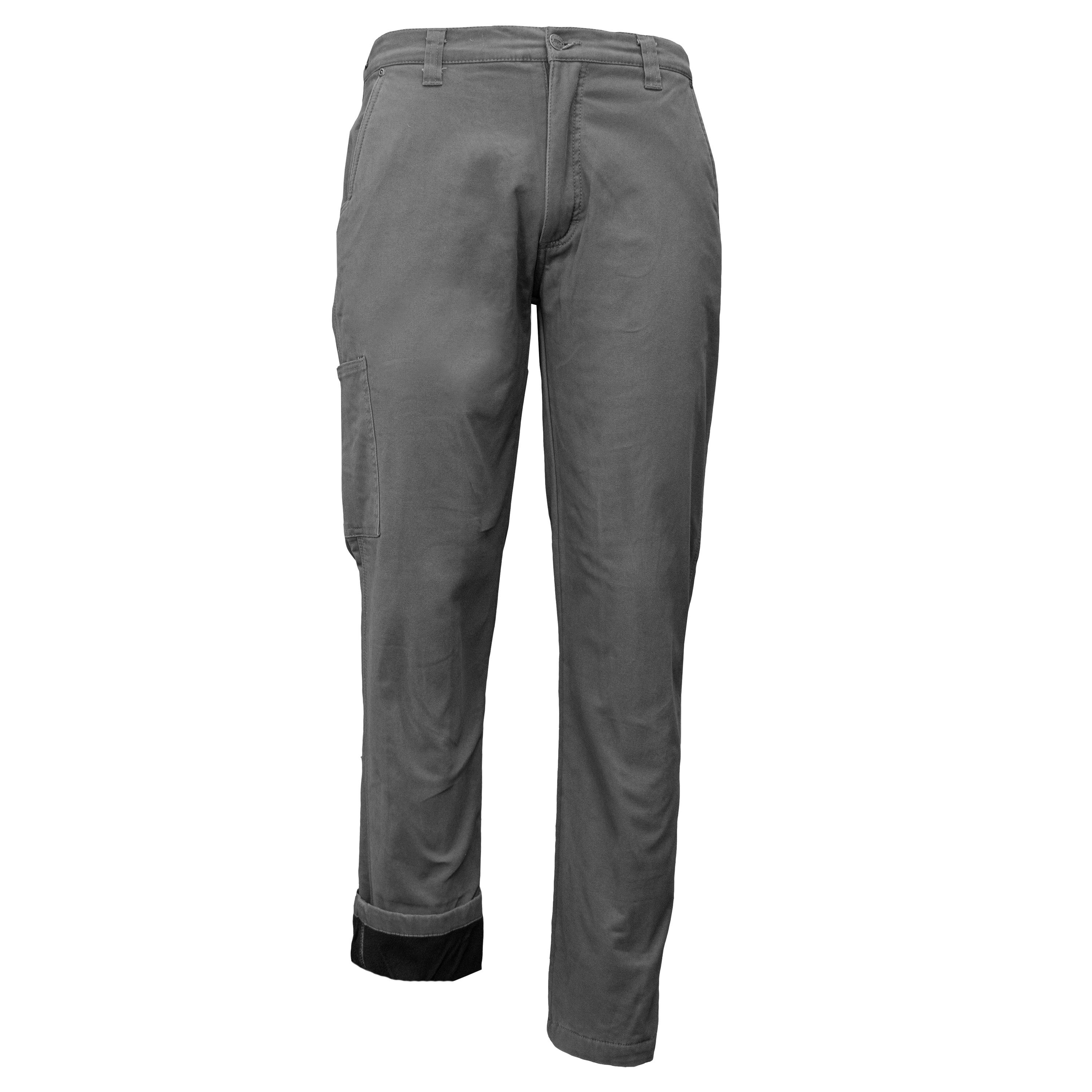 Key Men's Fleece Lined Shield Flex Pants - 32x34