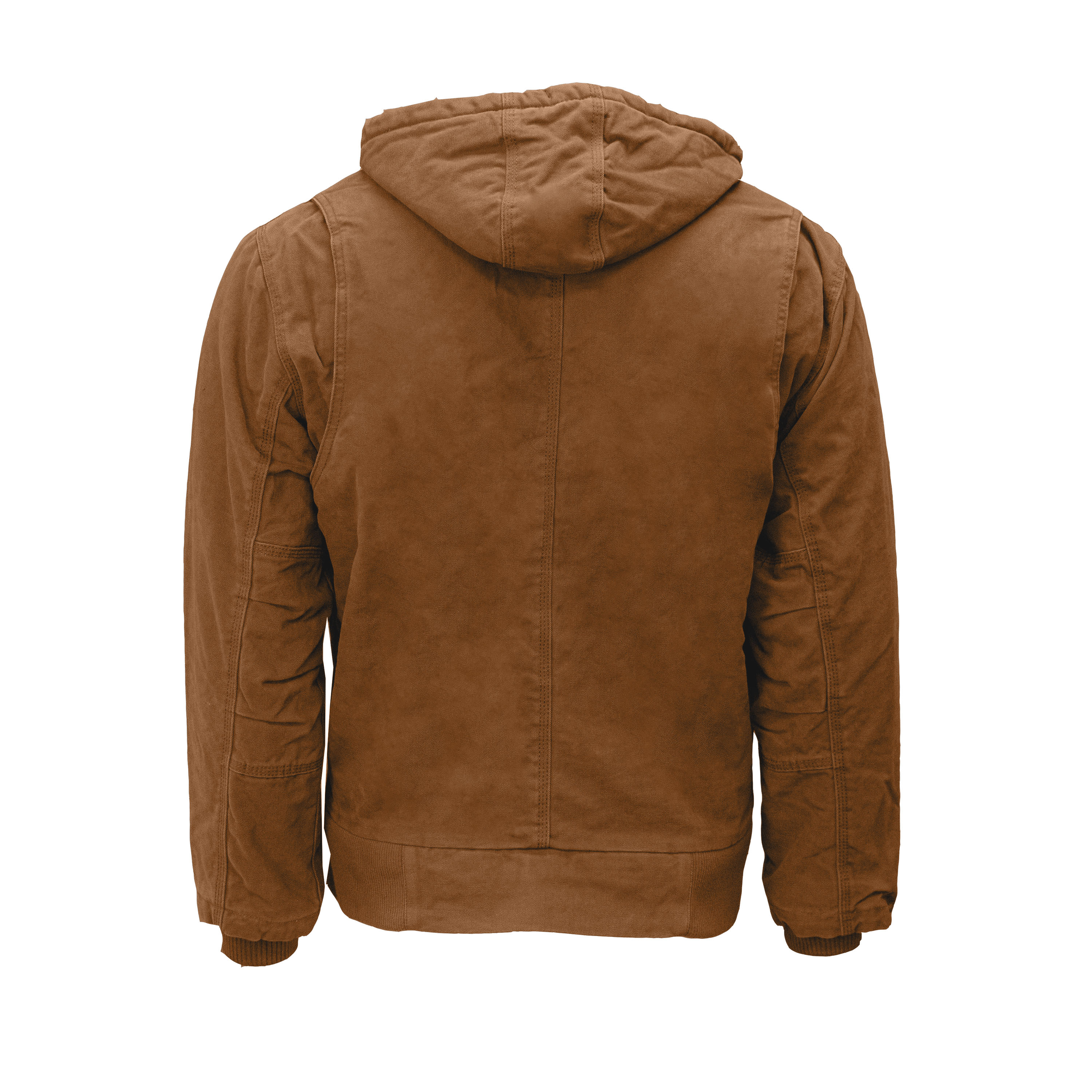 ジャケット・アウター Polar King By Key Black Duck Parka Youth Insulated Fleece-Lined Jacket | KEY Apparel