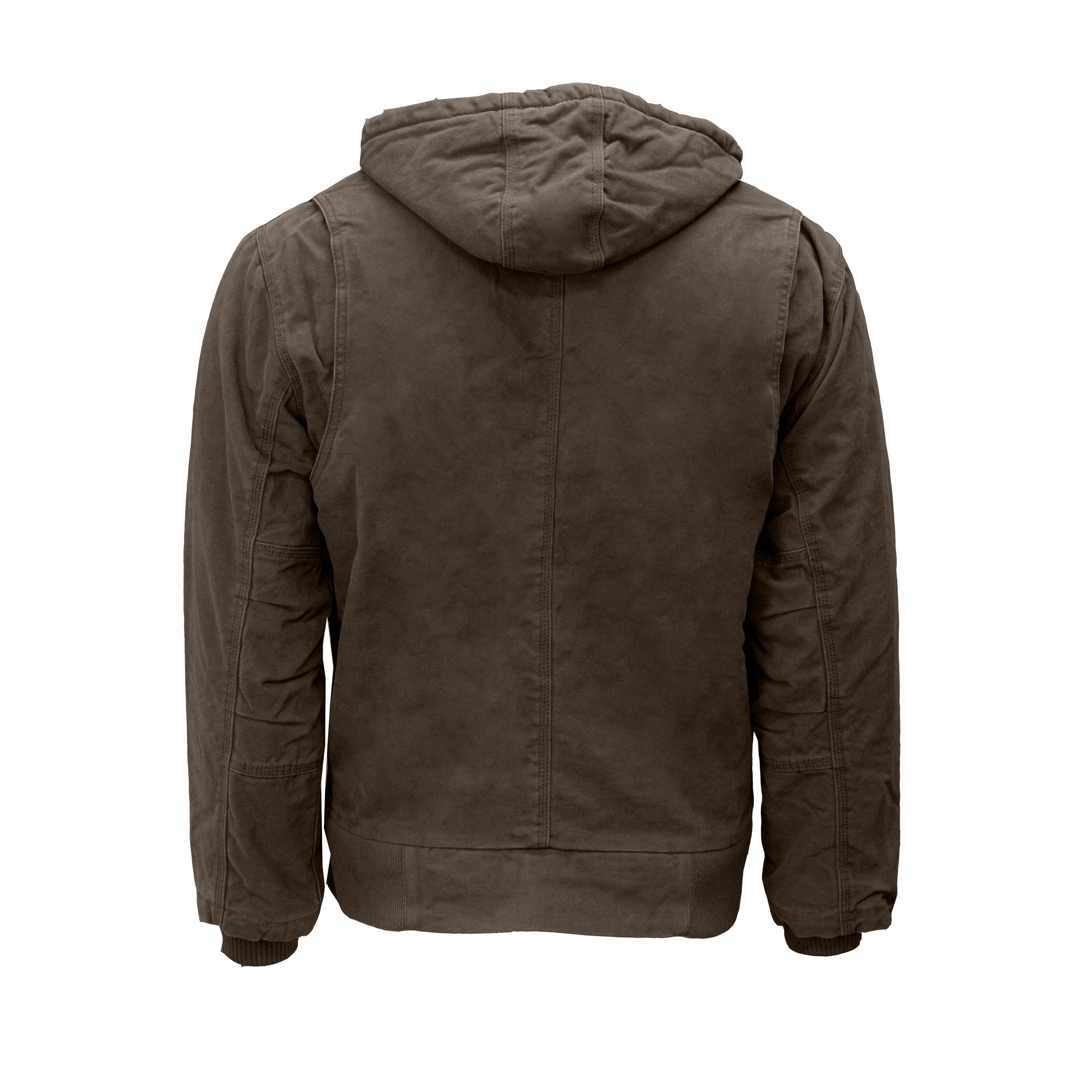 ジャケット・アウター Polar King By Key Black Duck Parka Polar King Men's Insulated Wash Duck Jacket