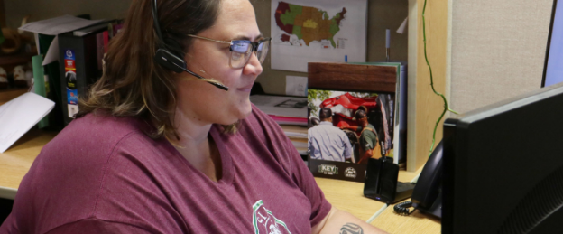 Talk to Real People for help with your KEY for Business order.