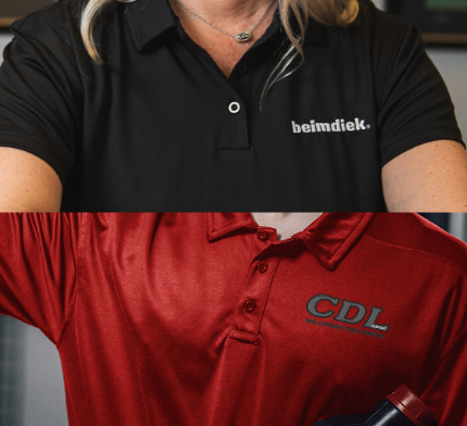 Professional polos for men and women from KEY for Business. Rely on workwear you can trust.