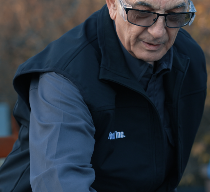 Soft shell jackets and vests can be custom printed and custom embroidered. KEY for Business embellishes every garment in-house at Fort Scott, KS.