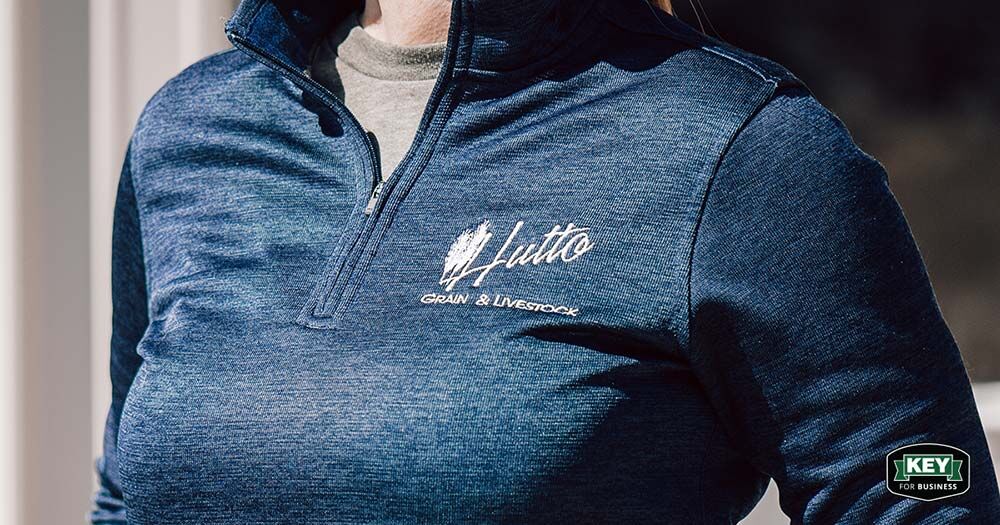 Grain and Livestock pullover