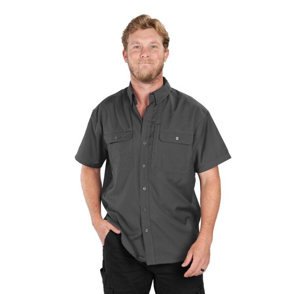 Key Work Horse Short Sleeve Work Shirt 508-C Work Horse Short Sleeve Work Shirt Thumbnail