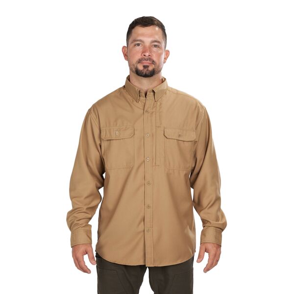Key Work Horse Long Sleeve Work Shirt 509-C Work Horse Long Sleeve Work Shirt Thumbnail