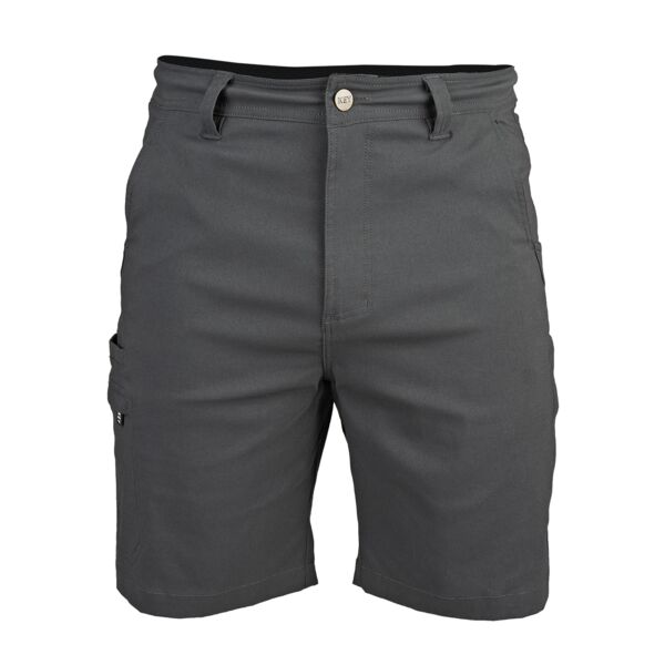 Men's Work Shorts in Denim & Flex - Key For Business