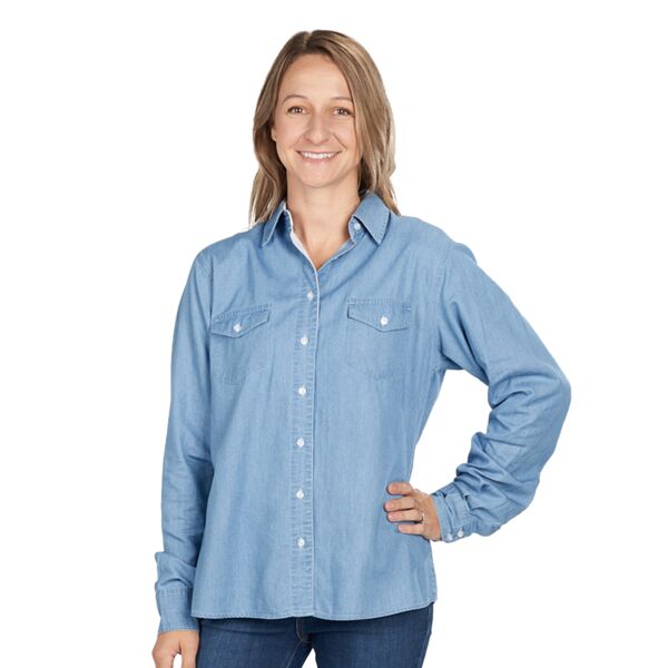 River's Edge Plaid Shirt for Women Thumbnail