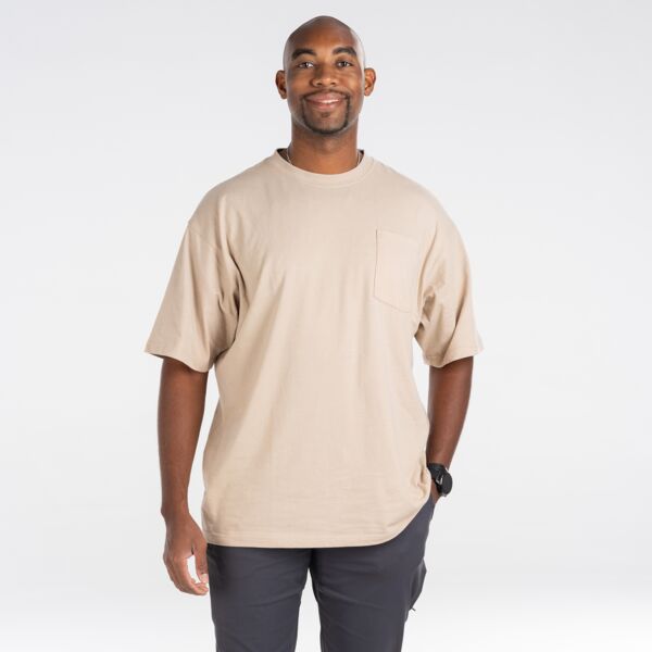 Key KEY Spartan Short Sleeve Pocket Tee 822-SEA KEY Spartan Short Sleeve Pocket Tee Thumbnail