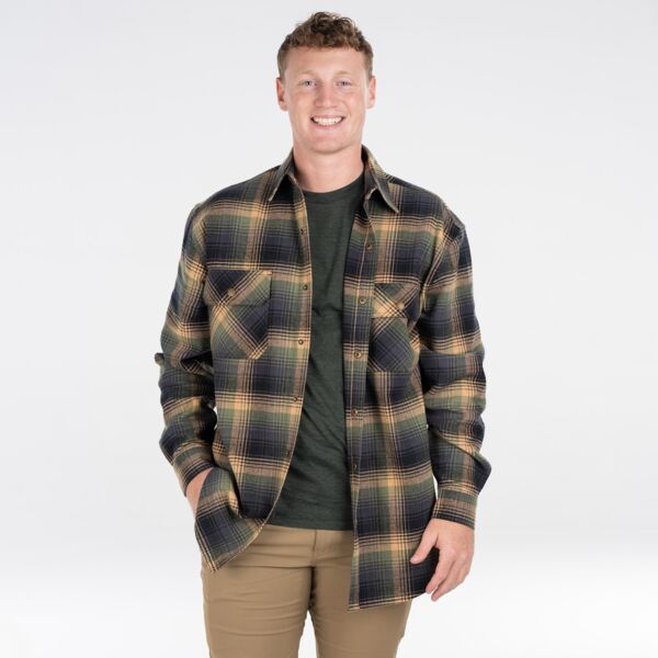 Polar King Fort Scott Flannel for Men 512-SEA Fort Scott Flannel for Men Thumbnail