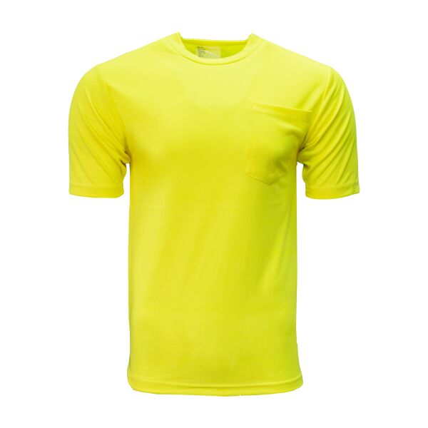 Key Enhanced Visibility Short Sleeve Pocket T-Shirt 818-C Enhanced Visibility Short Sleeve Pocket T-Shirt Thumbnail