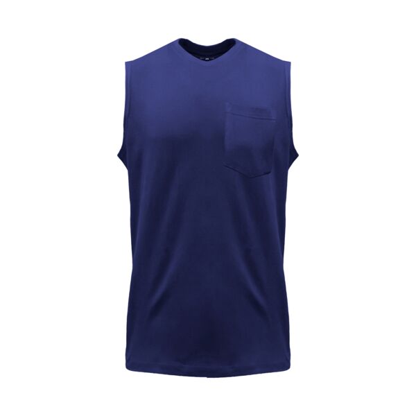 Key KEY Spartan Sleeveless Pocket Tee 823-C KEY Spartan Sleeveless Pocket Tee Thumbnail
