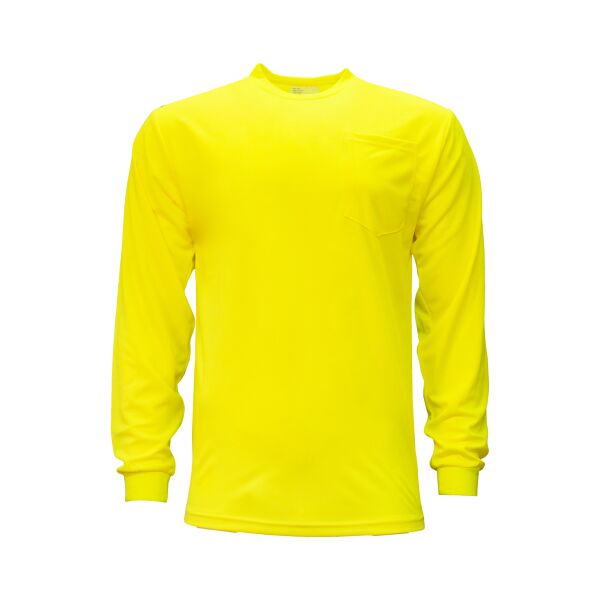 Key Long Sleeve Pocket T-Shirt 838-C Long Sleeve Pocket T-Shirt Thumbnail