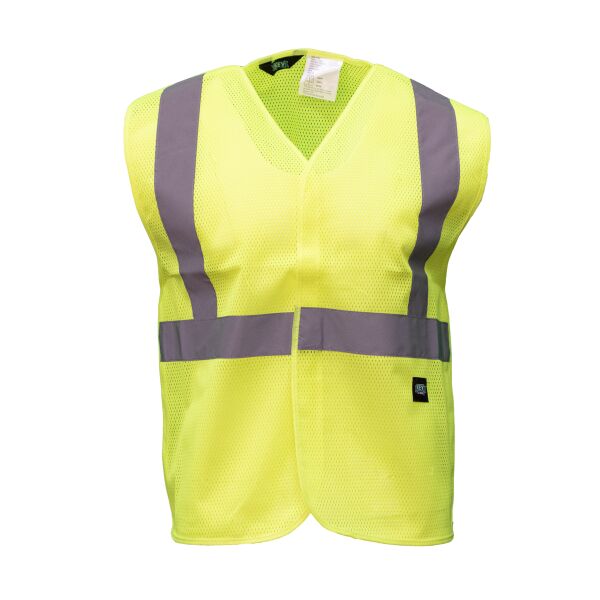 Key ANSI II Class 2 Hi-Visibility Break-A-Way Mesh Vest 98-C ANSI II Class 2 Hi-Visibility Break-A-Way Mesh Vest Thumbnail