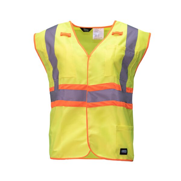 Custom Hi Vis Safety Vests KEY for Business Key For Business