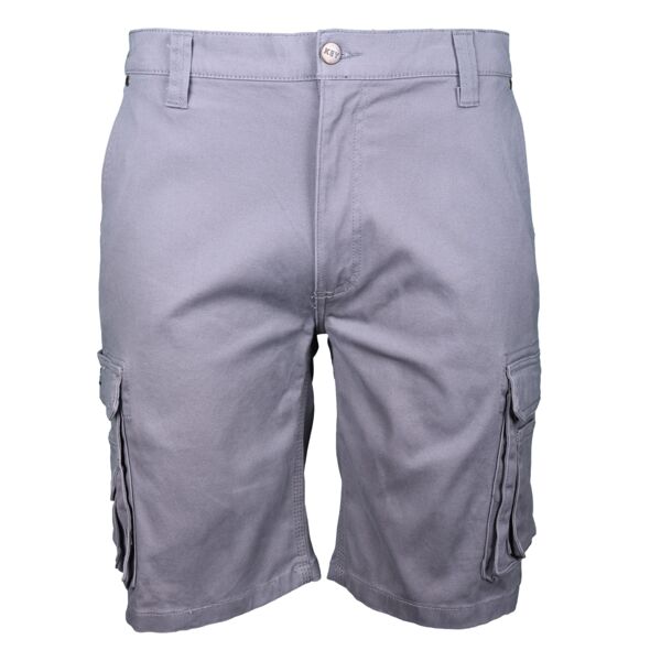Men's Work Shorts in Denim & Flex - Key For Business