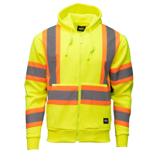 Key ANSI Class 3 Hooded Sweatshirt 879-C ANSI Class 3 Hooded Sweatshirt Thumbnail