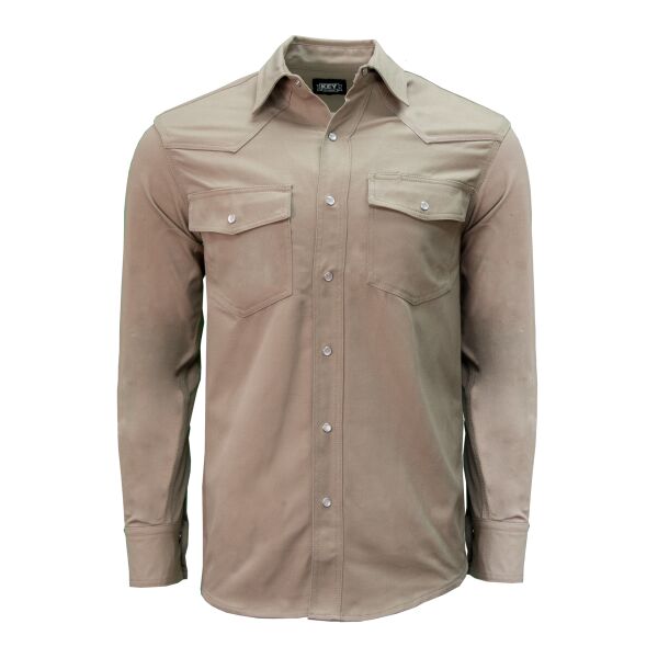 Key Long Sleeve Western Welder's Shirt 519-C Long Sleeve Western Welder's Shirt Thumbnail