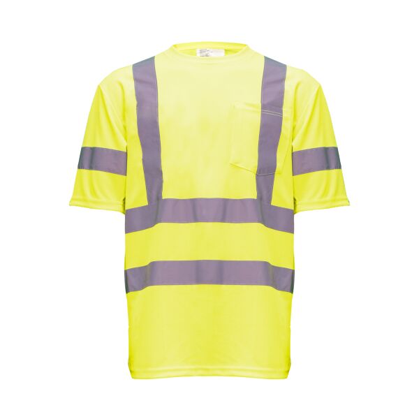 Key ANSI Class 3 Short Sleeve Pocket T-Shirt 828-C ANSI Class 3 Short Sleeve Pocket T-Shirt Thumbnail