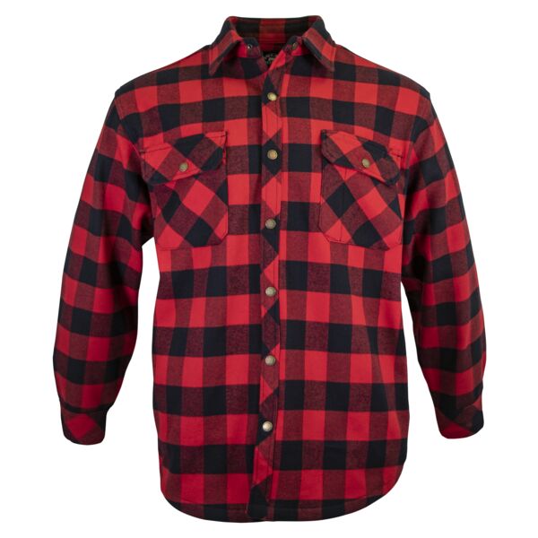 Polar King Patriot Bonded Flannel Shirt Jacket 526-C Patriot Bonded Flannel Shirt Jacket Thumbnail