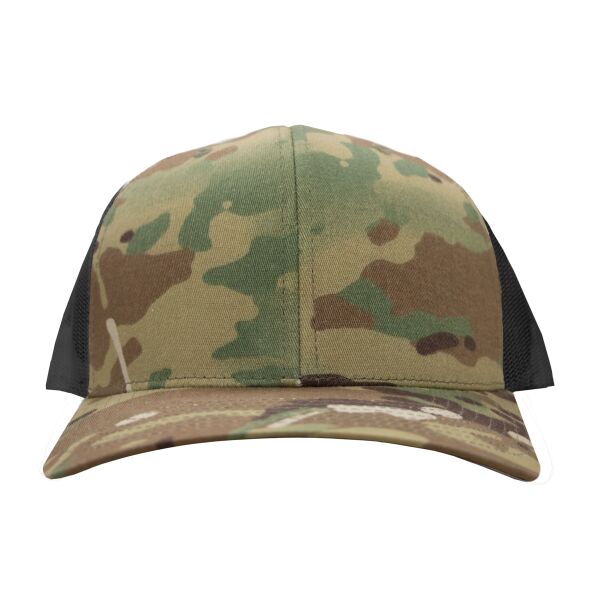 Trucker Hat - Camo 6606MC-C Trucker Hat - Camo Thumbnail